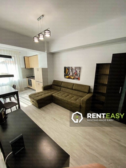 De inchiriat ! Apartament cu doua camere in bloc nou situat in zona Palas